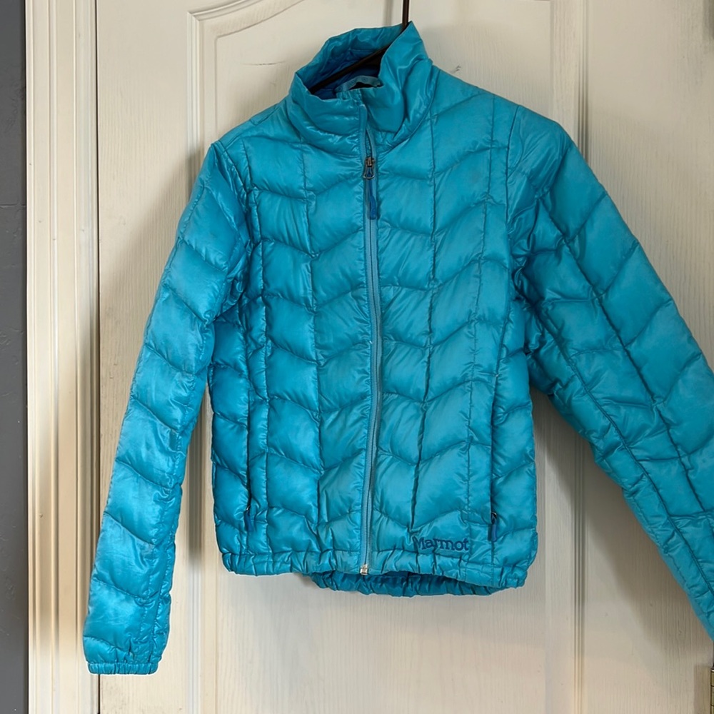 Marmot packable coat